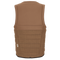 The Dom Impact Vest Fzip Wake 2024 - Slate Brown